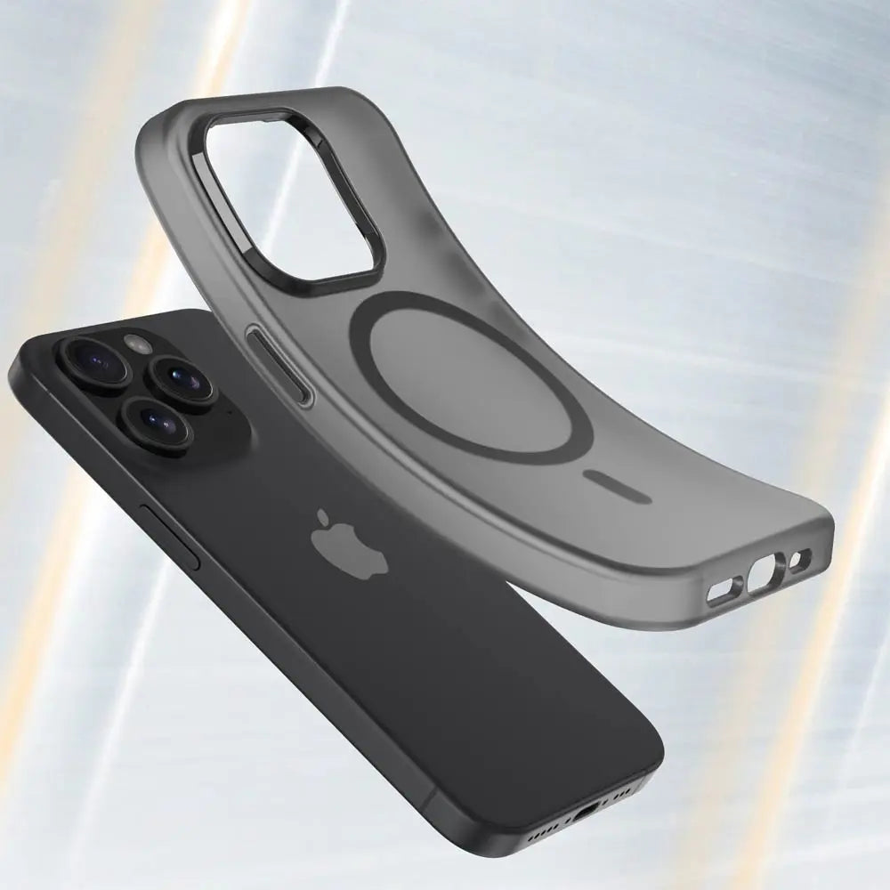Coque de Protection MF-006 MagSafe PROTECT pour Apple iPhone 16 Pro Max Noir