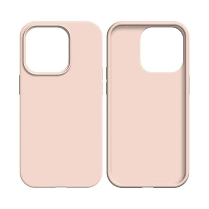Coque Silicone Compatible pour Apple iPhone 14 Plus Rose Gold