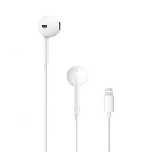 Écouteurs Filaires Lightning Apple MWTY3ZM/A Blanc