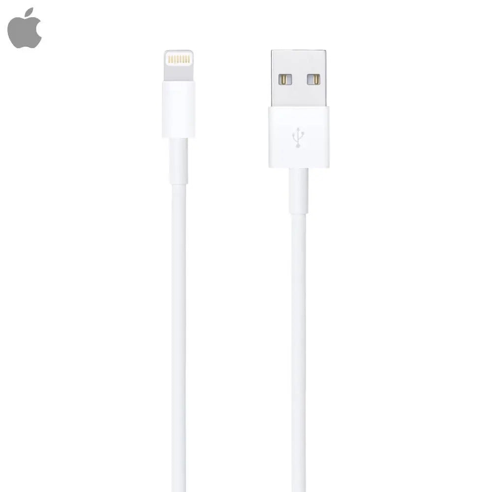 Câble Data USB vers Lightning Apple MXLY2ZM/A 18W 2A (1m) Blanc