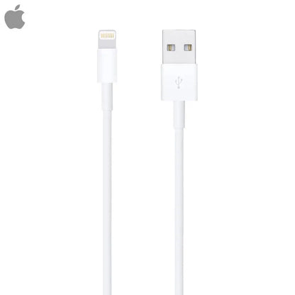 Câble Data USB vers Lightning Apple MXLY2ZM/A 18W 2A (1m) Blanc