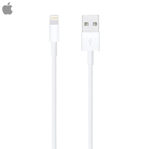 Câble Data USB vers Lightning Apple MXLY2ZM/A 18W 2A (1m) Blanc