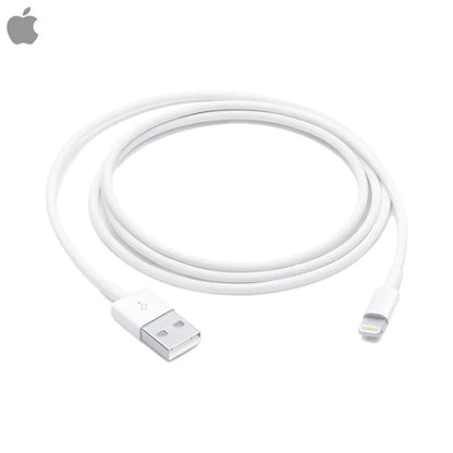 Câble Data USB vers Lightning Apple MXLY2ZM/A 18W 2A (1m) Blanc