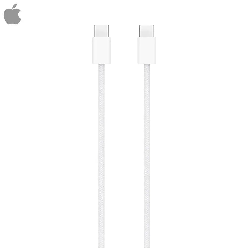 Câble Data USB-C vers USB-C Apple MQKJ3ZM/A 60W (1m) Blanc