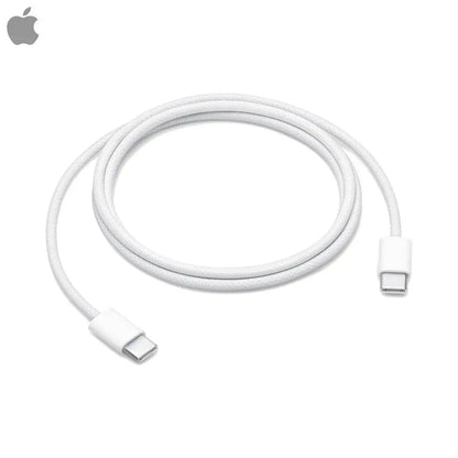 Câble Data USB-C vers USB-C Apple MQKJ3ZM/A 60W (1m) Blanc