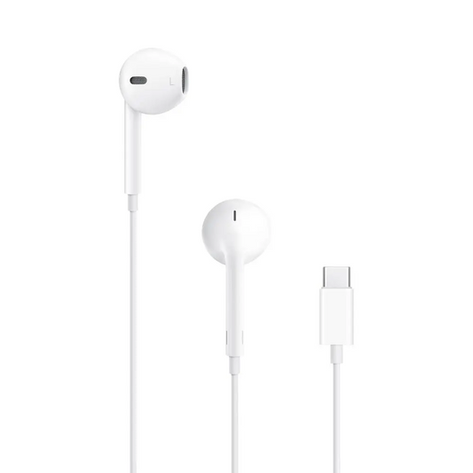 Écouteurs Filaires USB-C Apple MYQY3ZM/A Blanc