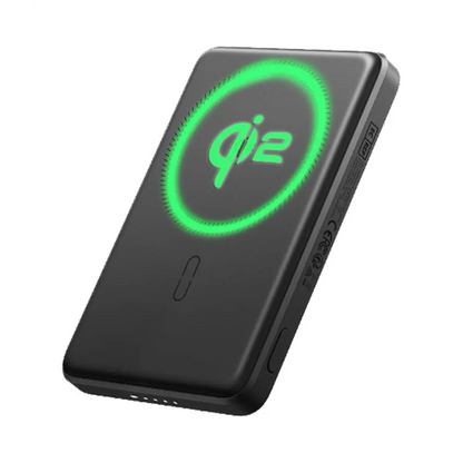 Batterie Externe Power Bank Sans Fil Magnétique ESR Qi2 MagSlim 5000mAh Noir