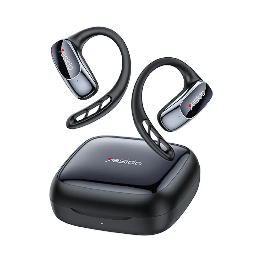 Écouteurs Bluetooth Yesido YSP24 (BT 5.4) Noir