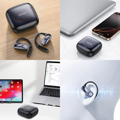 Écouteurs Bluetooth Yesido YSP24 (BT 5.4) Noir