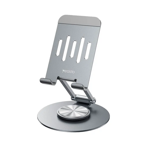Support pour Smartphone Yesido C299 Rotatif Gris