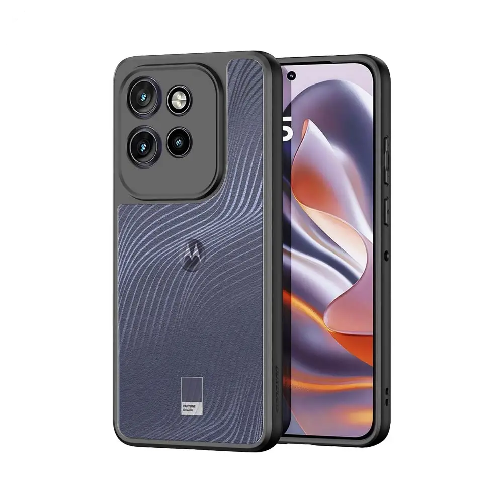 Coque de Protection Aimo Dux Ducis pour Motorola Edge 50 Neo Noir