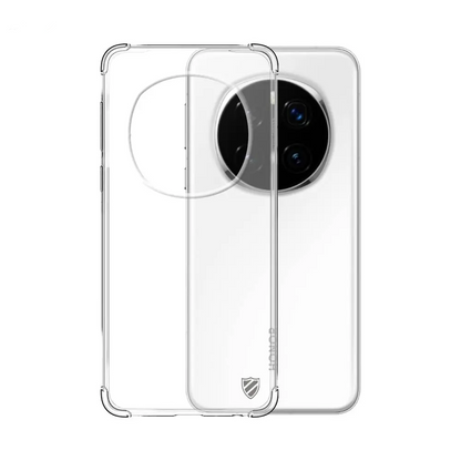 Coque Silicone Renforcée PROTECT pour Honor Magic 7 Pro Transparent