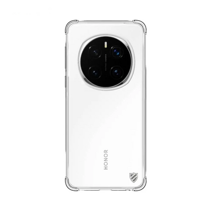 Coque Silicone Renforcée PROTECT pour Honor Magic 7 Pro Transparent