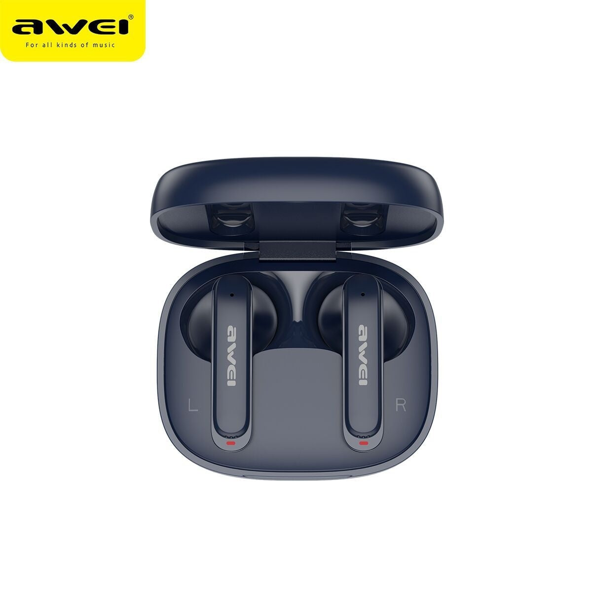 Casque Bluetooth sans fil à réduction de bruit, haute capacité et longue autonomie