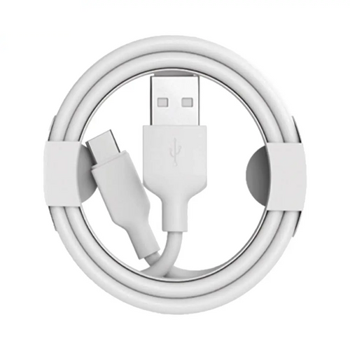 Câble Data USB vers USB-C d-power F6002 (1m) Blanc