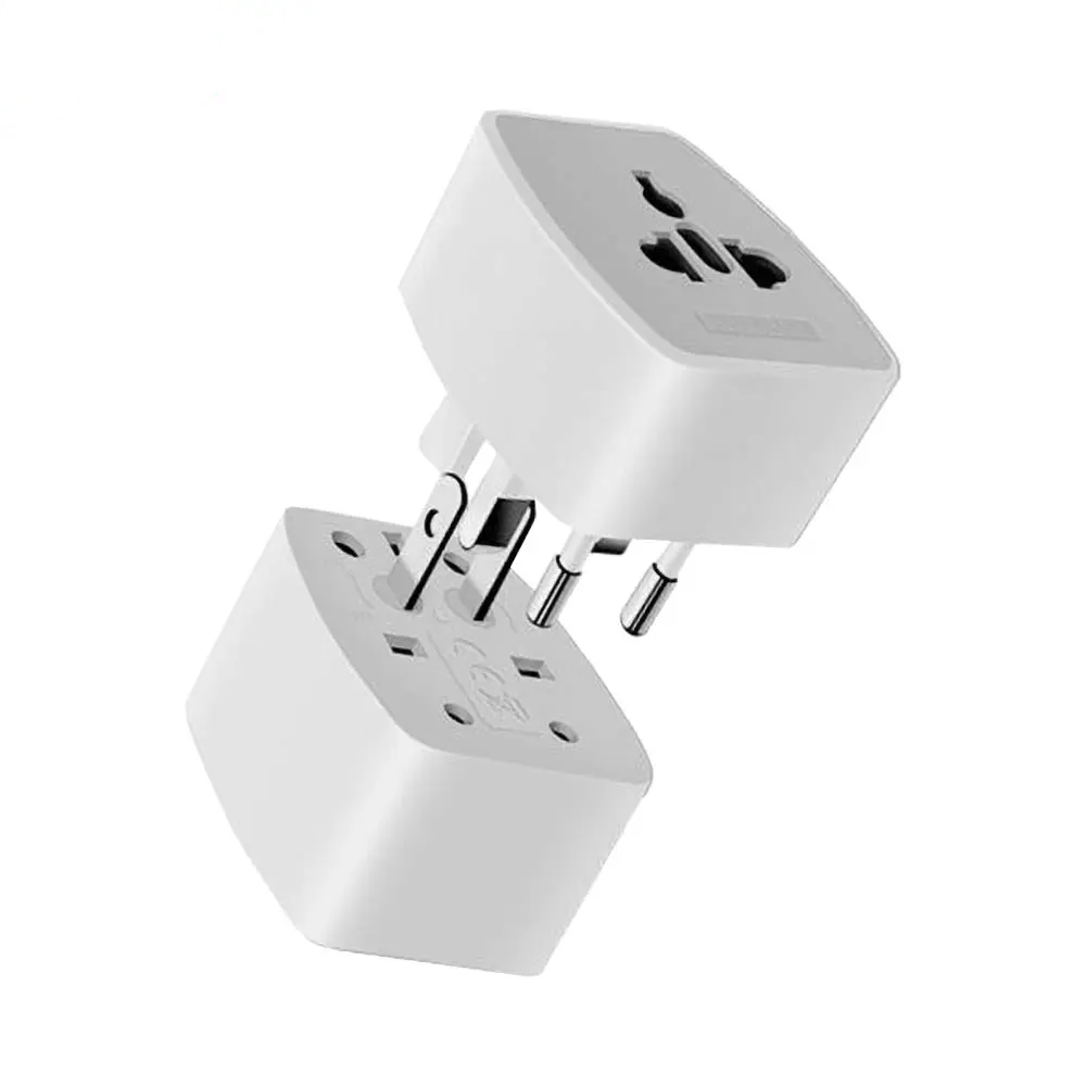 Adaptateur Secteur Universel d-power J8523 Blanc