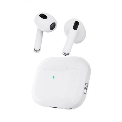 Écouteurs Bluetooth d-power K6201 (BT 5.3) Blanc