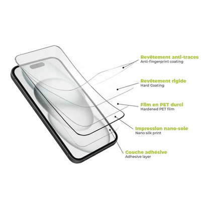Film de Protection EXTREME PROTECT pour Apple iPhone 11 Pro Max & XS Max Transparent