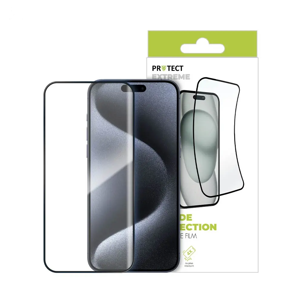 Film de Protection EXTREME PROTECT pour Apple iPhone 15 Pro Max Transparent