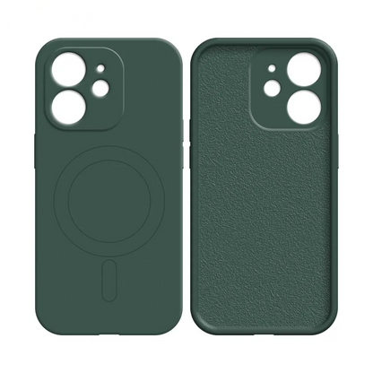 Coque de Protection IZ001 PROTECT pour Apple iPhone 11 MagSafe Vert Foncé