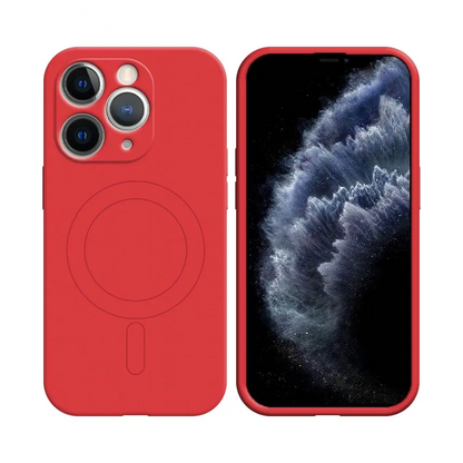 Coque de Protection IZ001 PROTECT pour Apple iPhone 11 Pro MagSafe Rouge