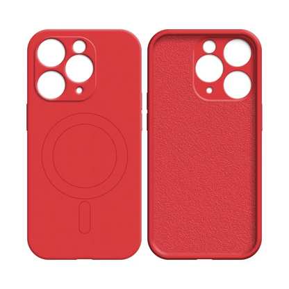 Coque de Protection IZ001 PROTECT pour Apple iPhone 11 Pro MagSafe Rouge