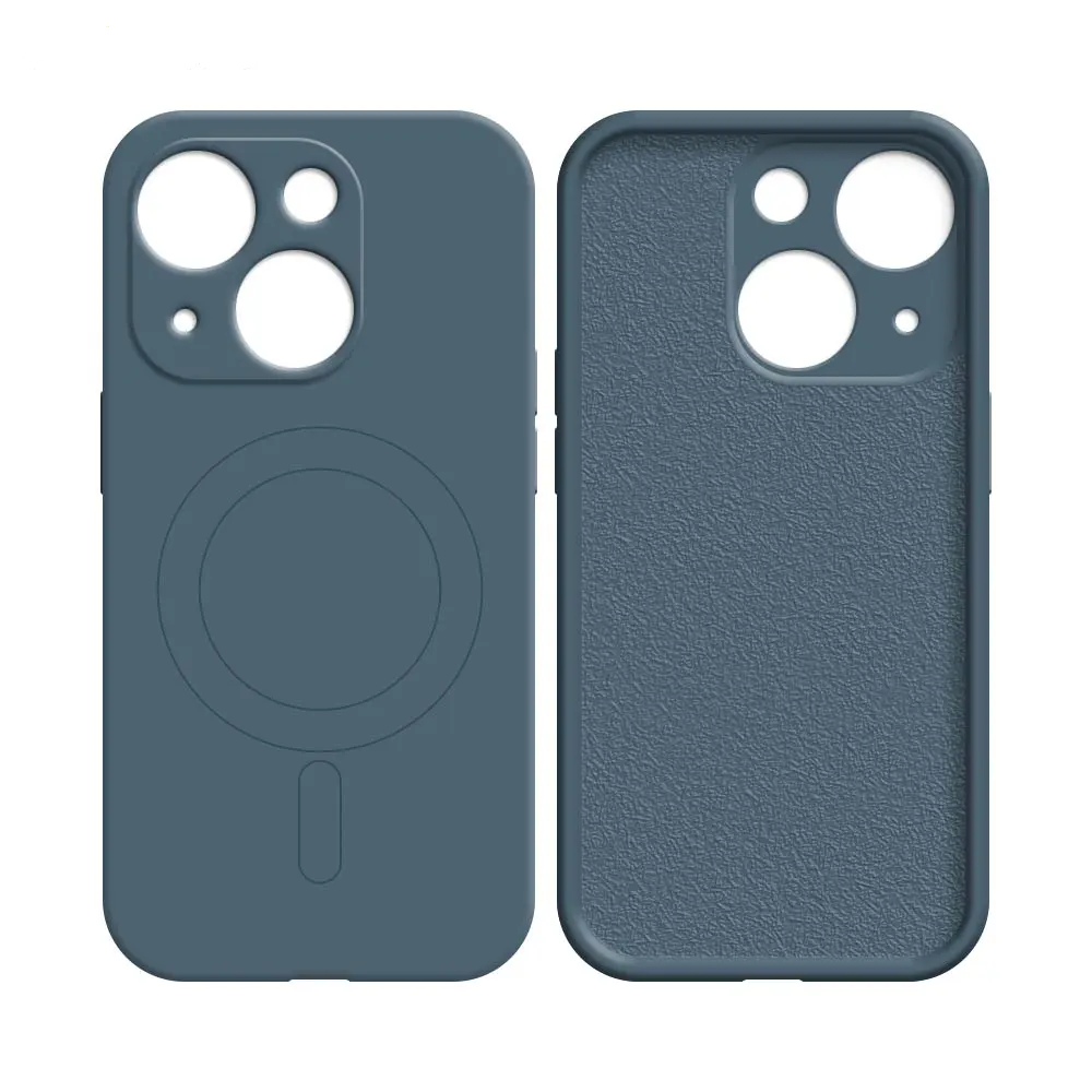 Coque de Protection IZ001 PROTECT pour Apple iPhone 13 Mini MagSafe Bleu