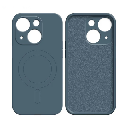 Coque de Protection IZ001 PROTECT pour Apple iPhone 13 Mini MagSafe Bleu