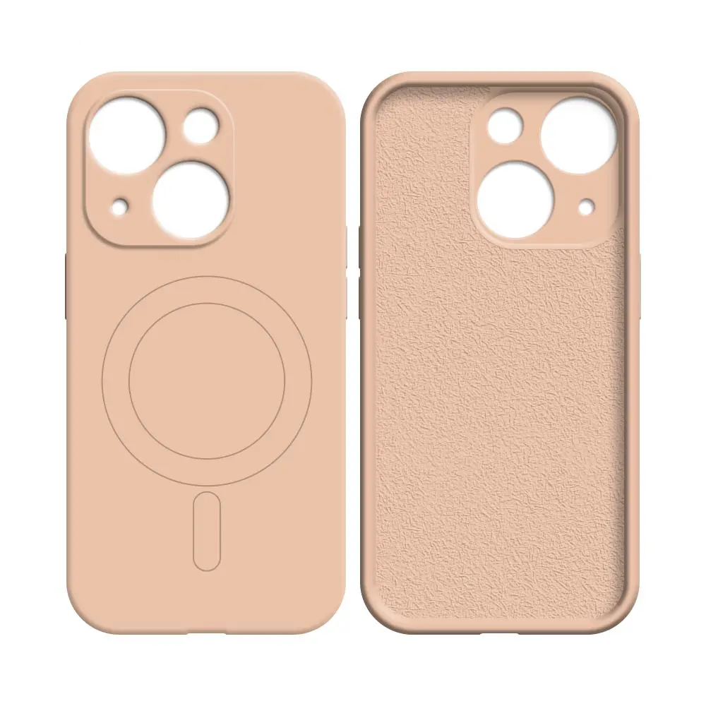Coque de Protection IZ001 PROTECT pour Apple iPhone 13 MagSafe Rose