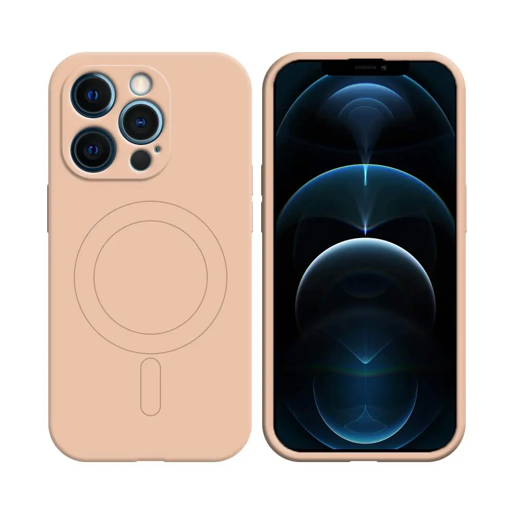 Coque de Protection IZ001 PROTECT pour Apple iPhone 12 Pro MagSafe Rose