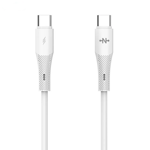 Câble Data USB-C vers USB-C CONNECT MC-CBC14 36W (1m) Blanc