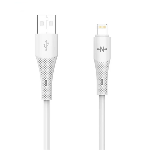 Câble Data USB vers Lightning CONNECT MC-CBL13 10W (1m) Blanc