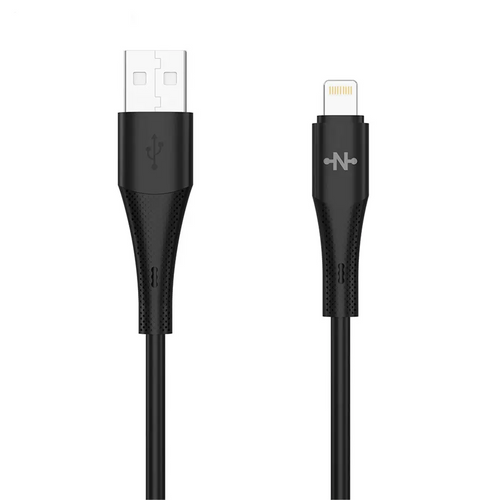 Câble Data USB vers Lightning CONNECT MC-CNL13 10W (1m) Noir