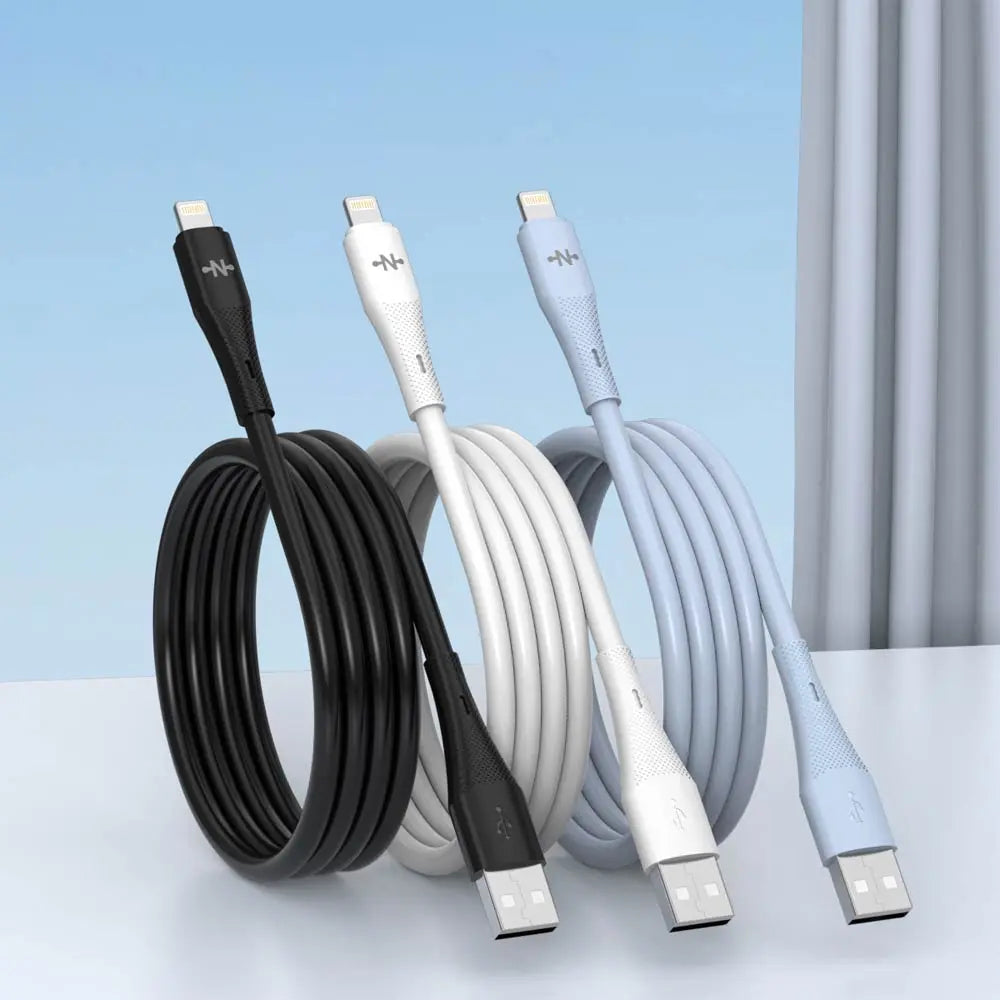 Câble Data USB vers Lightning CONNECT MC-CNL13 10W (1m) Noir