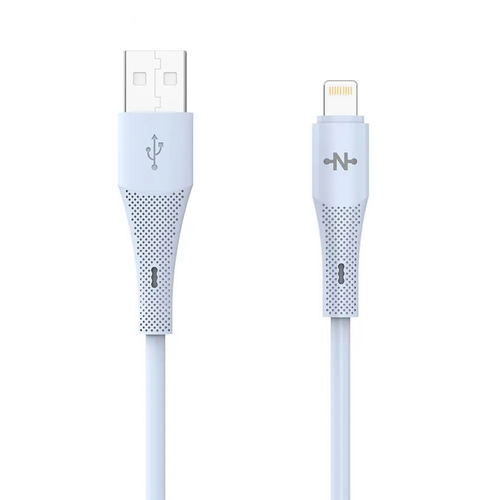 Câble Data USB vers Lightning CONNECT MC-CB2L13 10W (1m) Bleu