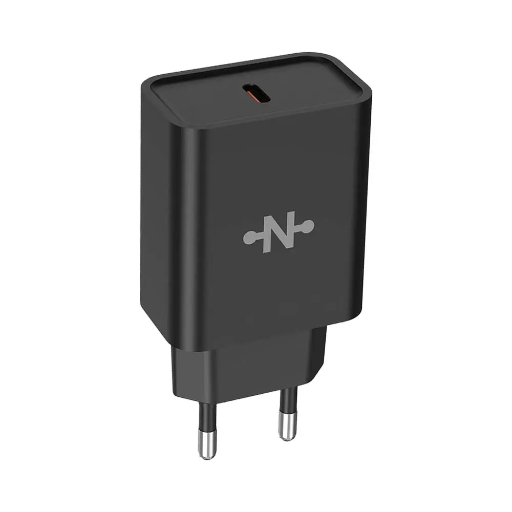 Chargeur Secteur USB-C CONNECT MC-CNC25W3 25W Noir