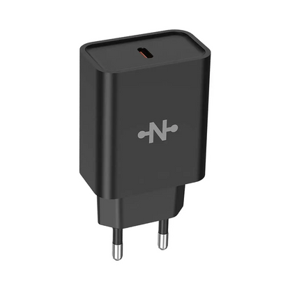 Chargeur Secteur USB-C CONNECT MC-CNC25W3 25W Noir
