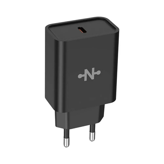 Chargeur Secteur USB-C CONNECT MC-CNC25W3 25W Noir