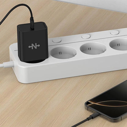 Chargeur Secteur USB-C CONNECT MC-CNC25W3 25W Noir