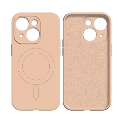 Coque de Protection IZ001 PROTECT pour Apple iPhone 15 MagSafe Rose