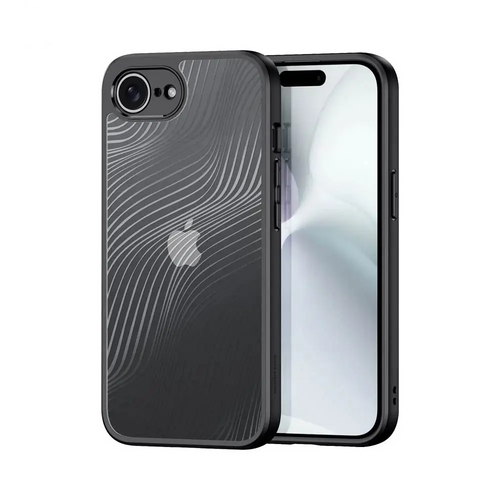 Coque de Protection Aimo Dux Ducis pour Apple iPhone 16e & iPhone 17e Noir