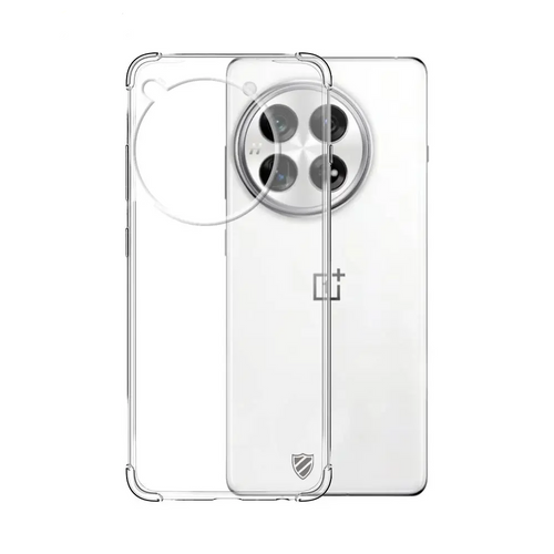 Coque Silicone Renforcée PROTECT pour OnePlus 13R 5G Transparent