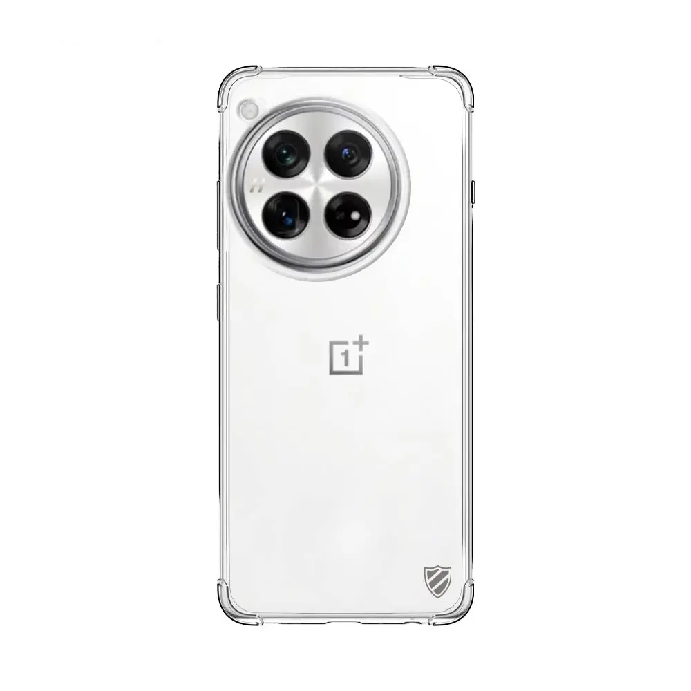 Coque Silicone Renforcée PROTECT pour OnePlus 13R 5G Transparent