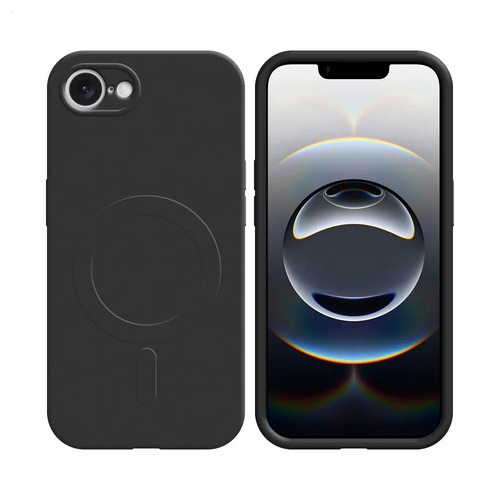 Coque de Protection IZ001 PROTECT pour Apple iPhone 16e & iPhone 17e MagSafe Noir