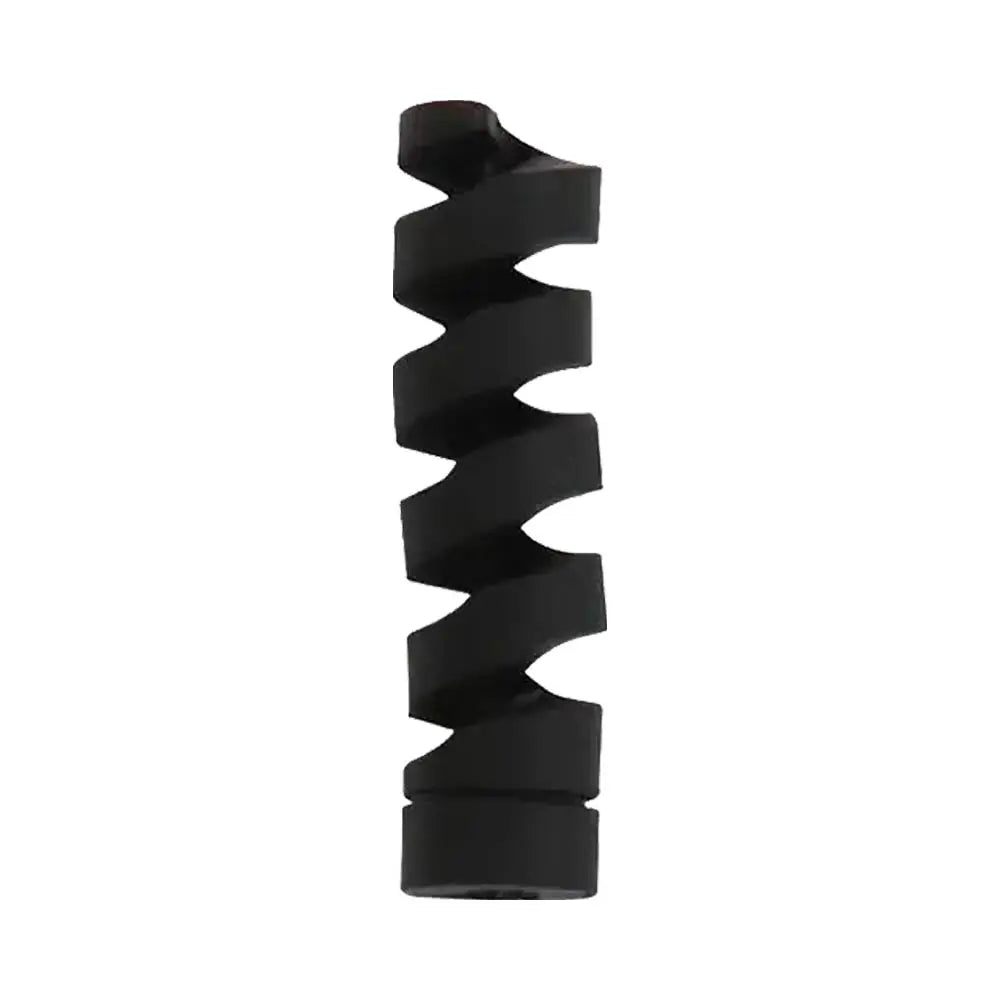 Protection pour Câble en Silicone (x4) Noir
