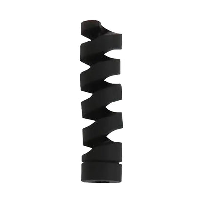 Protection pour Câble en Silicone (x4) Noir