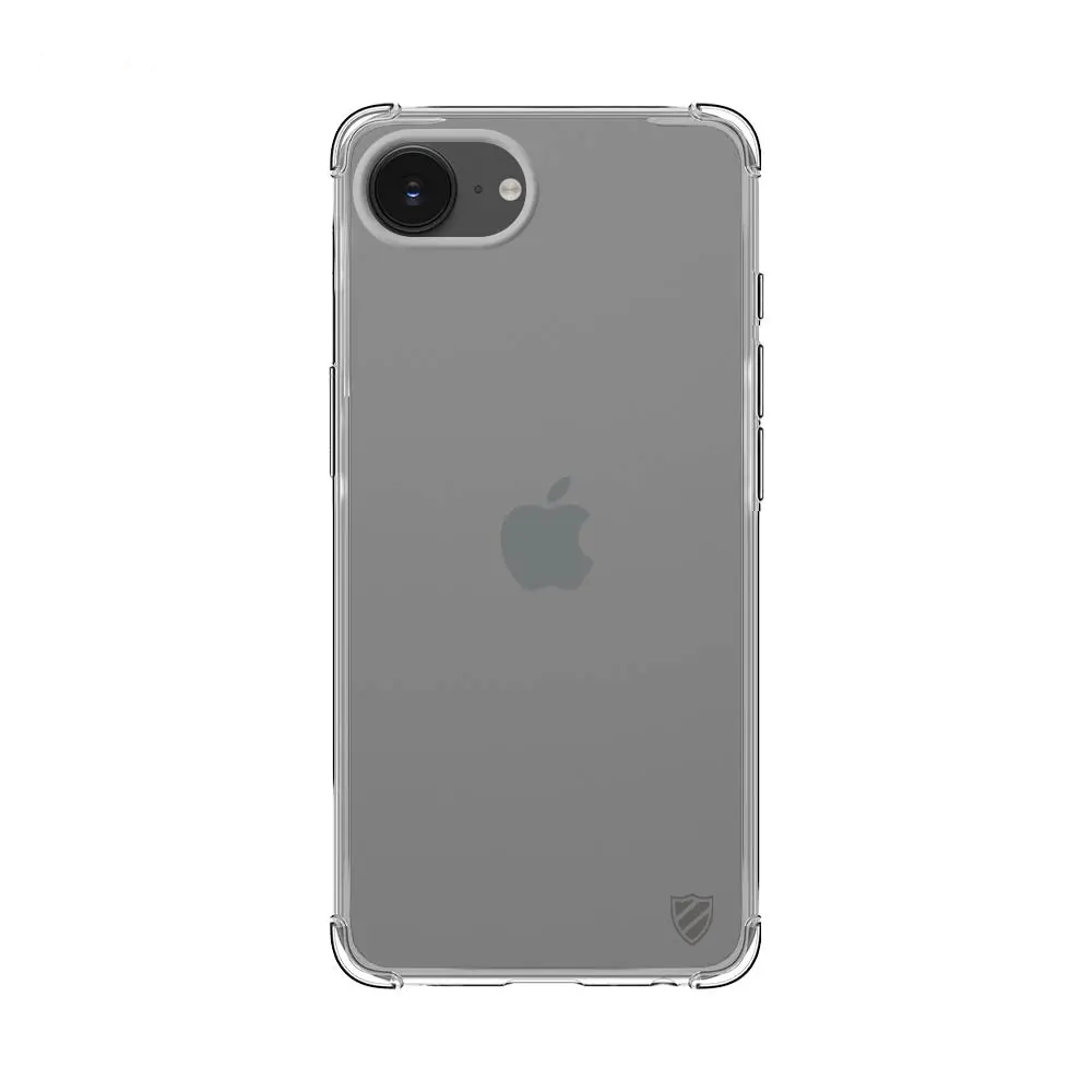 Coque Silicone Renforcée PROTECT pour Apple iPhone 16e & iPhone 17e Transparent