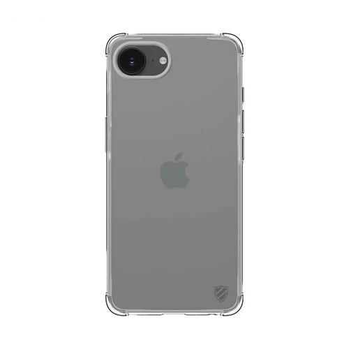 Coque Silicone Renforcée PROTECT pour Apple iPhone 16e & iPhone 17e Transparent