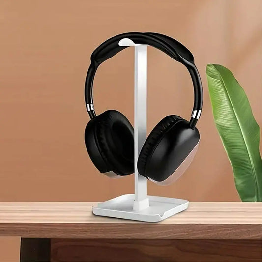 Support pour Casque Audio Blanc