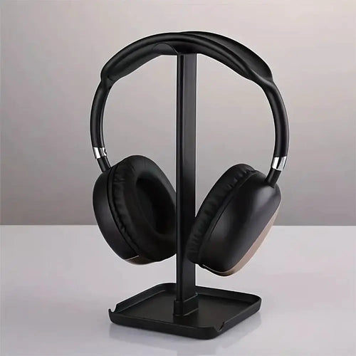 Support pour Casque Audio Noir